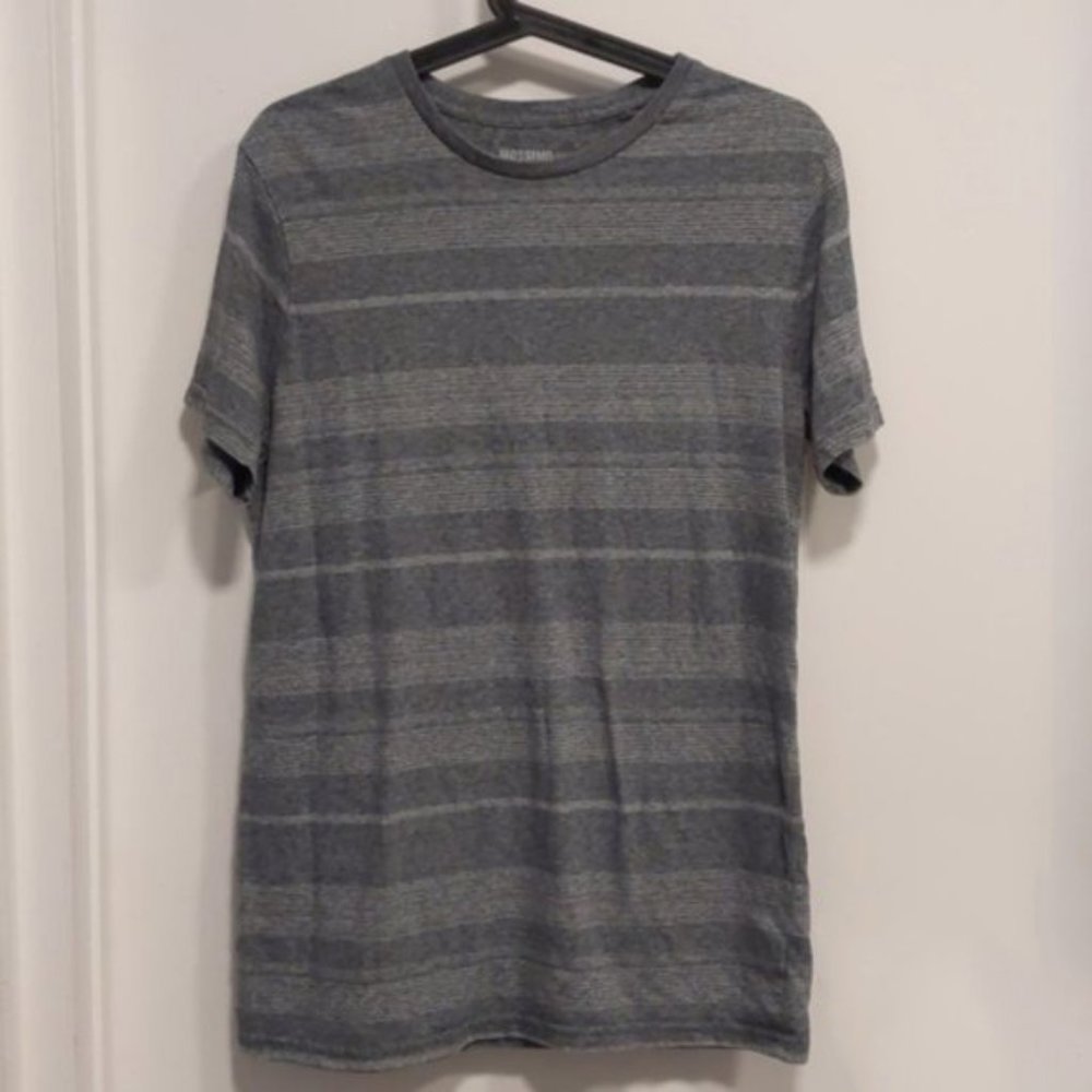 Grey Stripe Men's Tee
